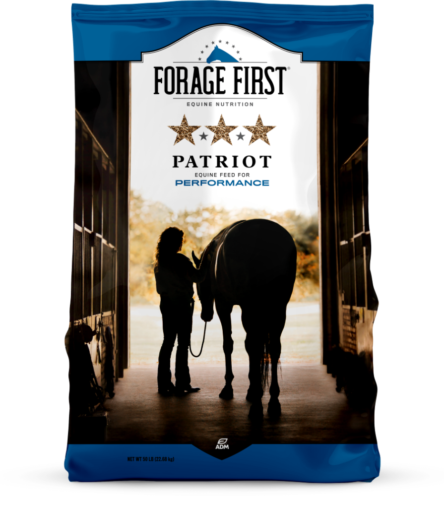 Patriot Performance Equine Feed