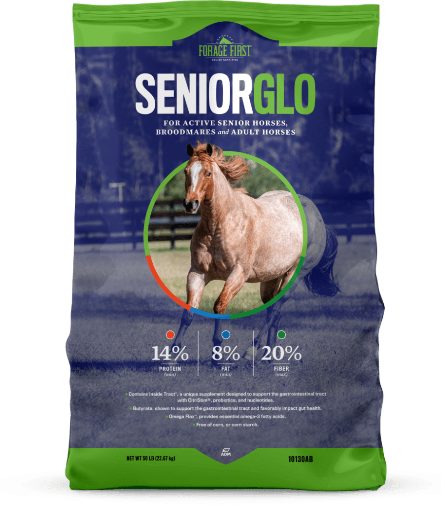 SeniorGlo Equine Feed