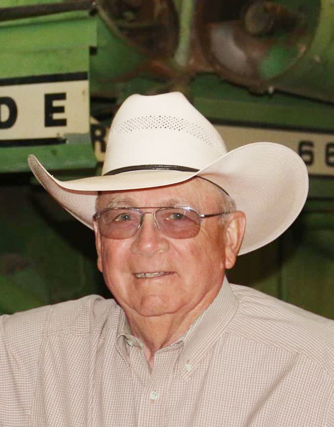 Joe Delk, owner Delk Feed Company