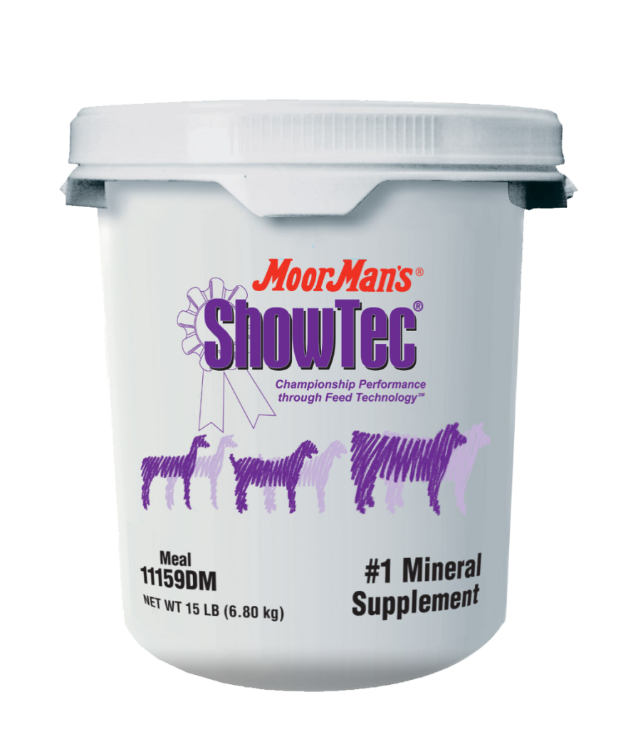 Moormans shotech mineral bucket